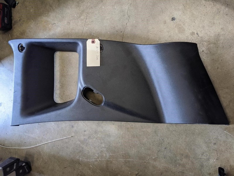 Right Quarter Trim Panel 2017 Jeep Renegade 7355795030 2013 - 2017