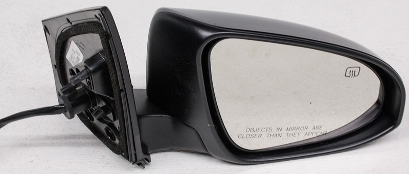 OEM Right Passenger Side Mirror For Toyota Corolla Sedan Black 87910-02F91-C0