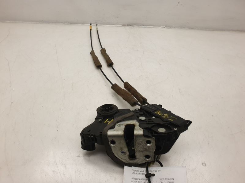 2006 TOYOTA AVALON DRIVER SIDE FRONT DOOR LOCK ACTUATOR ASSEMBLY