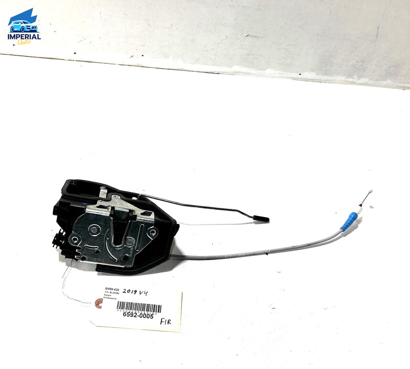 BMW 430i XDrive 2017-2020 Front Passenger Side Door Latch Lock Actuator OEM 1PCS