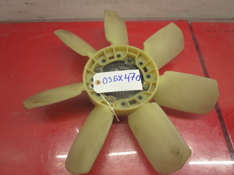 03-04 LEXUS GX470 RADIATOR COOLING FAN BLADE W CLUTCH OEM