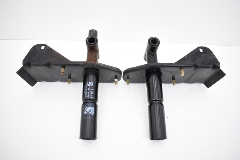 1997 BMW Z3 REAR RIGHT LEFT BUMPER SHOCK ABSORBER SET PAIR OEM KW18