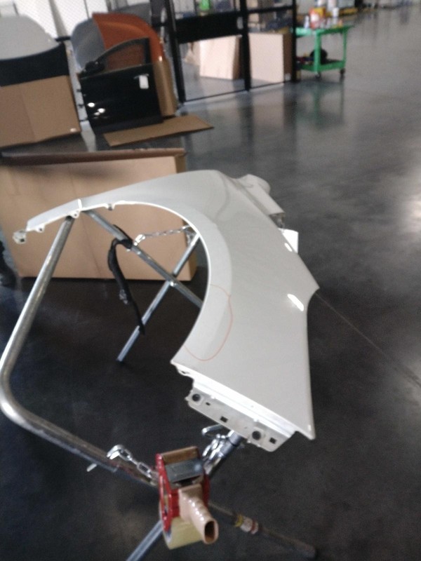 Acura MDX 2018 Right Fender WHITE 637307 3511