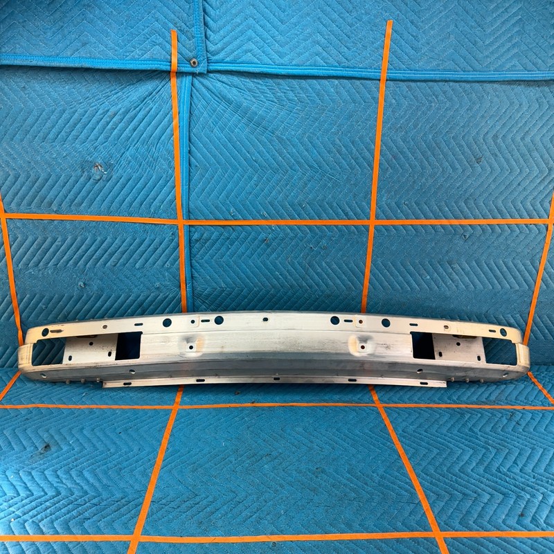 1989–1991 Chrysler Maserati Front Bumper Impact Bar Aluminum OEM