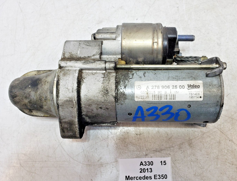 ✅ 2012-2016 OEM Mercedes W212 E350 C300 C350 Engine Motor Starter Unit