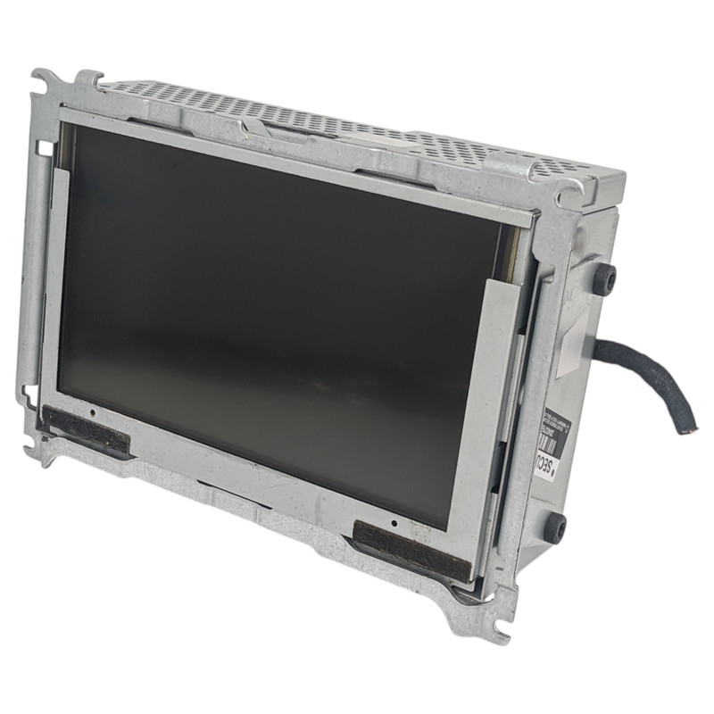 09-11 Jaguar XF XFR X250 Radio Navigation Info Display Screen 8X2310E889AC OEM