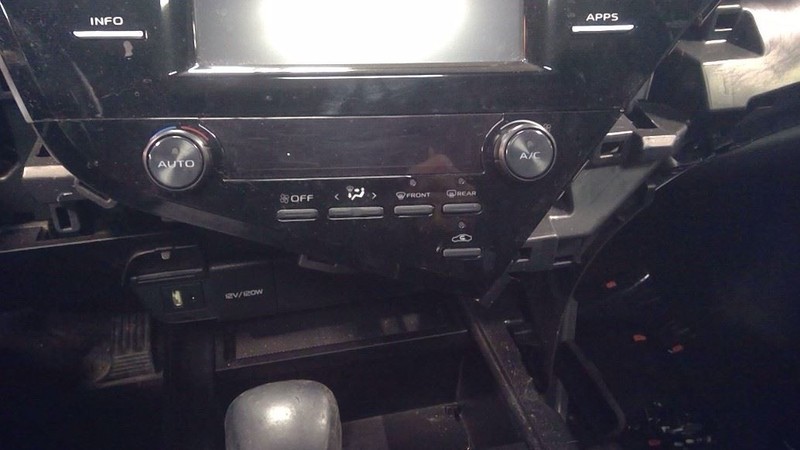 Temperature Control 7.0" Touch Screen Controller Fits 18-19 CAMRY 2993741