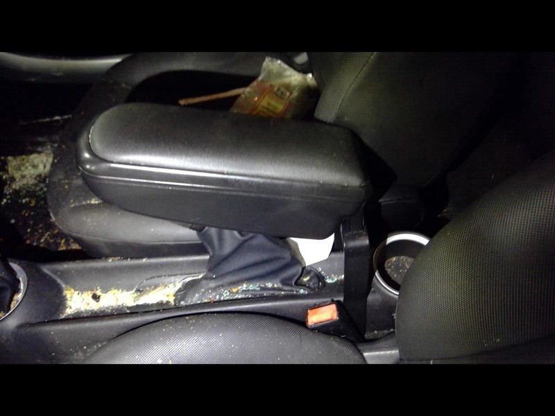 Armrest Lid 2 Passenger Fits 11-15 MINI COOPER 1636627