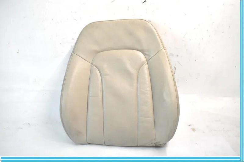 07-15 Audi Q7 Front Right Passenger Side Upper Seat Cushion Leather Tan OEM