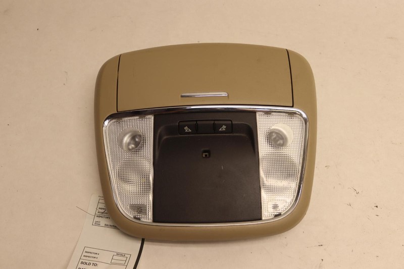 2011-2014 CHRYSLER 300 FRONT OVERHEAD CONSOLE DOME LIGHT READING MAP LAMP OEM