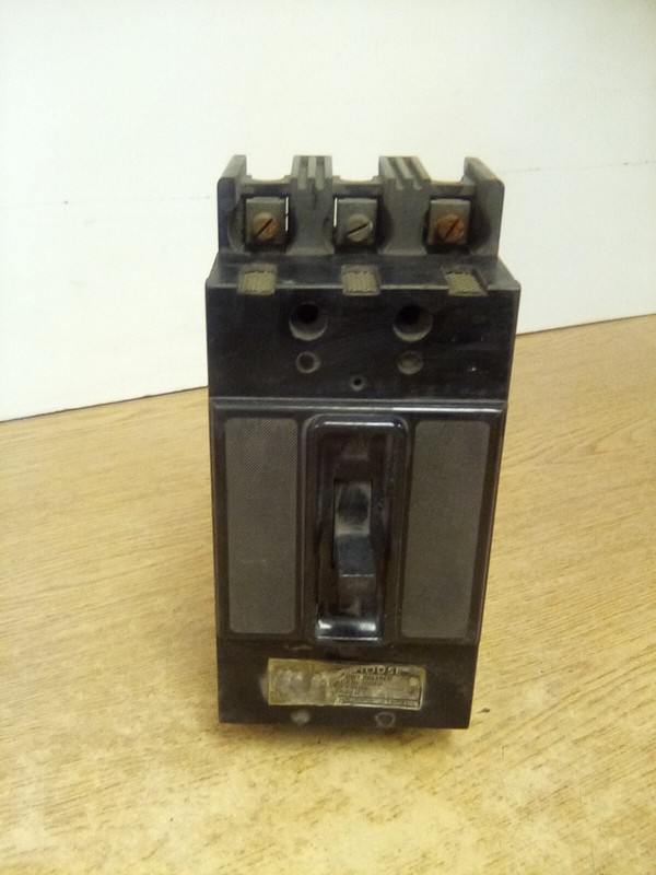 ITE 20 Amp 3 Pole F-Frame Circuit