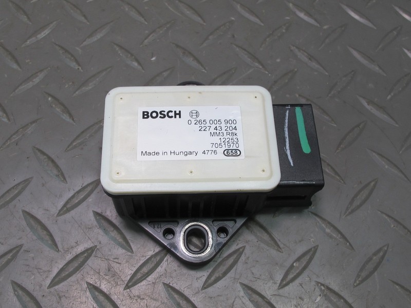 2012-2014 CADILLAC ESCALADE YAW TURN RATE ACCELERATION SPEED SENSOR 22743204