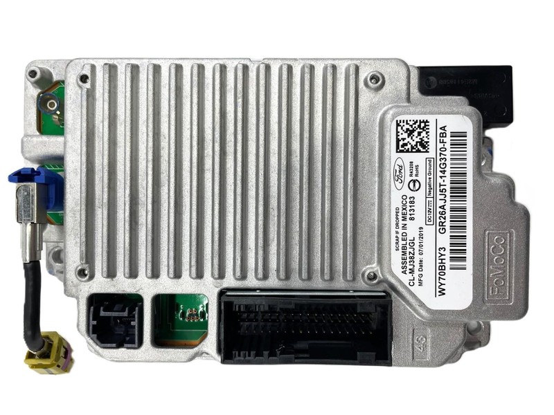 2018-2019 Ford Escape Sync Voice Communication Control Module OEM JJ5T14G370FBA