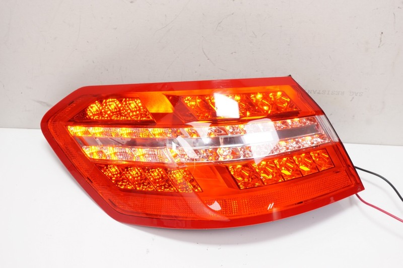 MERCEDES W212 E-Class Left LH Tail Light Tail Lamp OEM 2011 - 2013