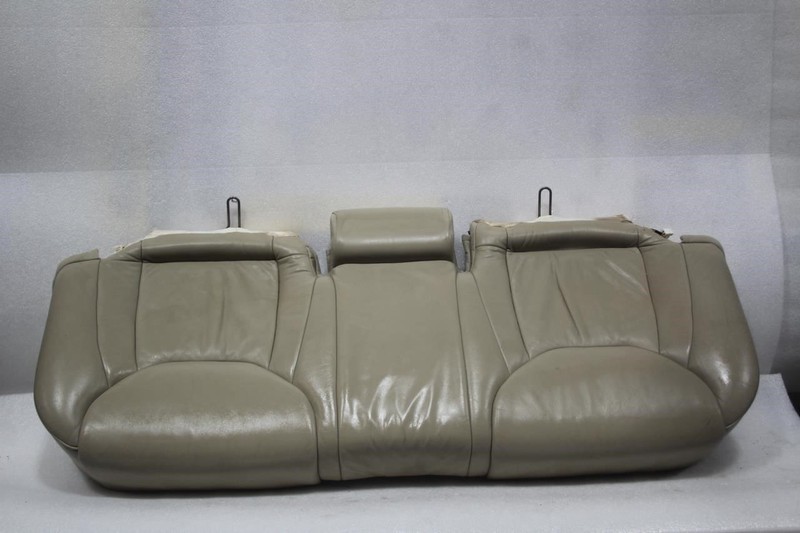 2001 2002 2003 2004 LEXUS LS430 REAR SEAT BENCH BOTTOM HEATED IVORY LK04