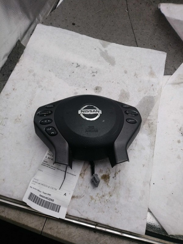 2012 Nissan Altima Steering Wheel Air Bag Black Used OEM 17284 130K Miles