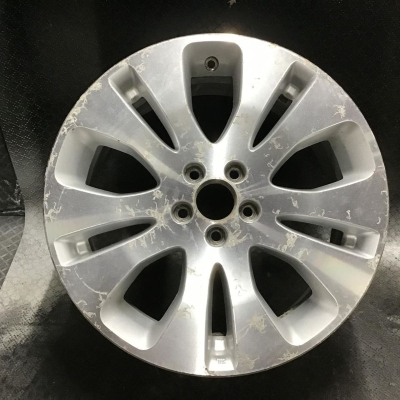 2008-2009 Subaru Legacy Outback 68760 Wheel 17x7 Rim Silver Machined 28111AG32A