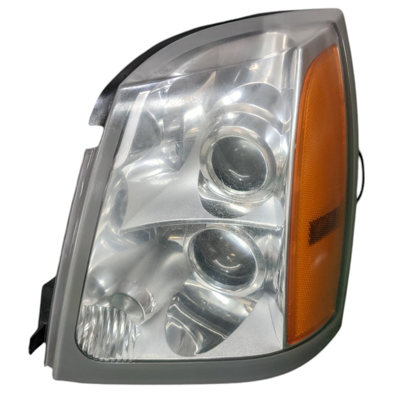 04-09 Cadillac SRX Headlight Left Driver Side LH Headlamp Halongen 25768241 OEM