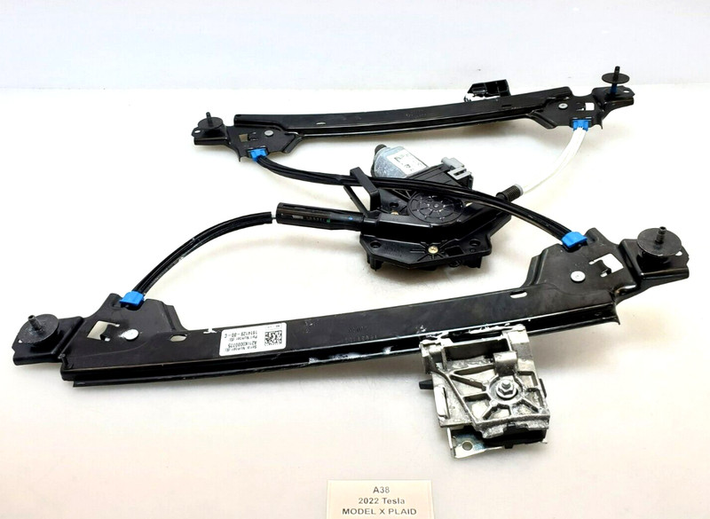 ✅ 21-23 OEM Tesla Model X Plaid Rear Left Driver Side Window Regulator Motor