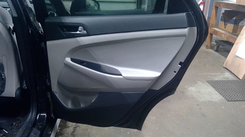 TUCSON 2017 Passenger Right Rear Door Trim Panel Rear 1787839