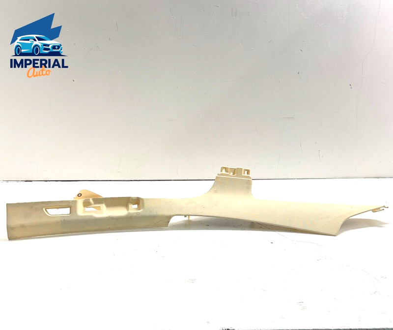 2011-2017 AUDI A8 L REAR PASSENGER SIDE D PILLAR UPPER QUARTER COVER TRIM OEM
