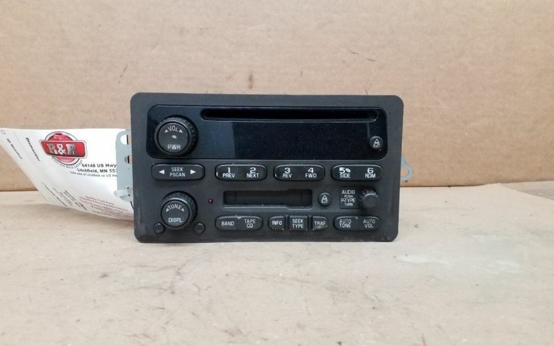 Audio Equipment Radio Opt UP0 Fits 00 02-05 CAVALIER 230188
