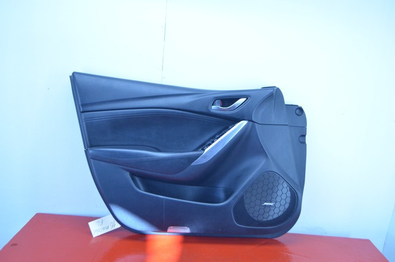 14-16 MAZDA 6 FRONT LEFT DRIVER SIDE INTERIOR DOOR PANEL OEM