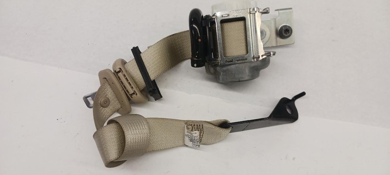 15-'17 LINCOLN NAVIGATOR Front Seat Belt passenger retractor tan OEM
