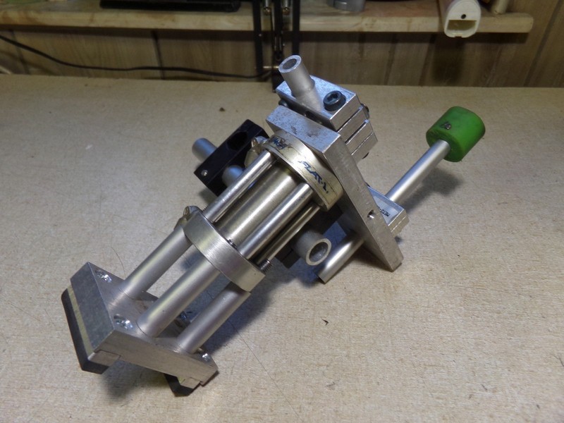 Bimba Flat-1 Met2-CB104 RTI-CLM75-75 Cylinder Assembly *FREE SHIPPING*