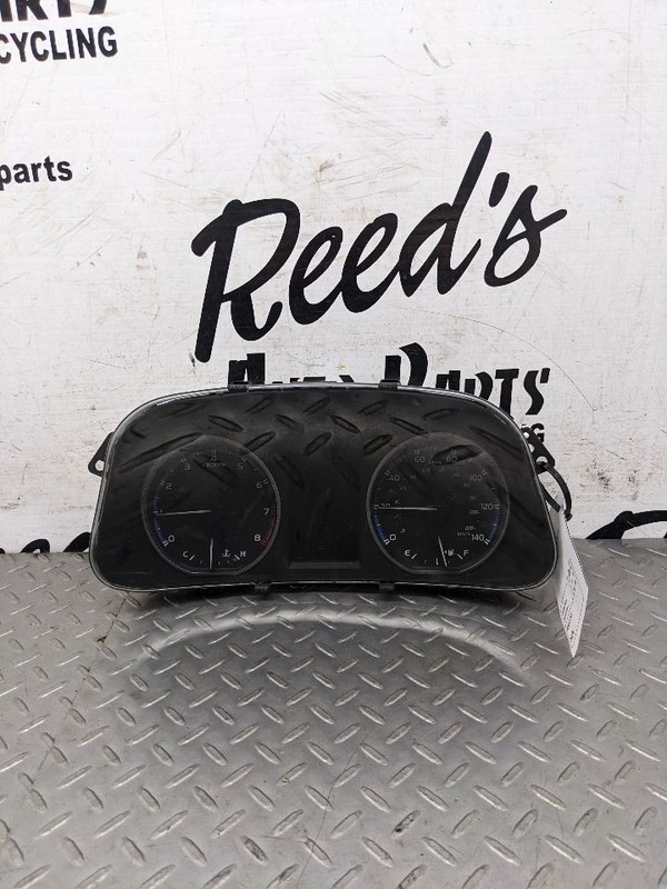 Speedometer Cluster VIN F 5th Digit MPH ID 83800-42U90 Fits 17-18 RAV4 1193700