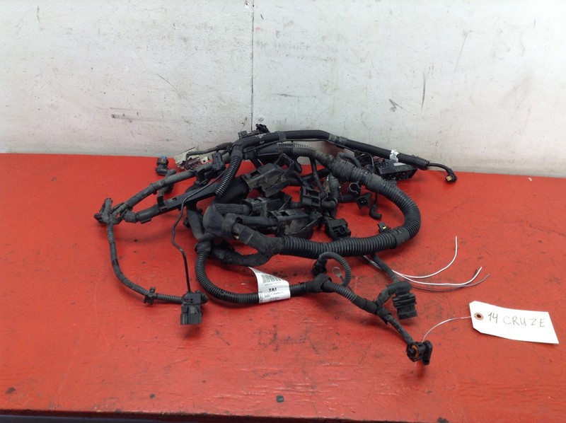 11-14 CHEVROLET CRUZE 1.4L ENGINE MOTOR WIRE HARNESS OEM