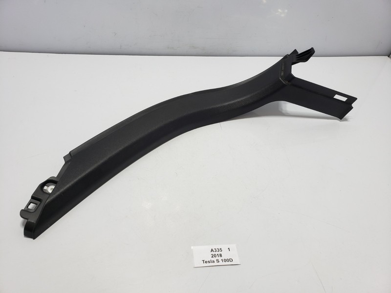 ✅2016-2020 OEM Tesla Model S Rear Right Liftgate Trunk Trim Cover Panel
