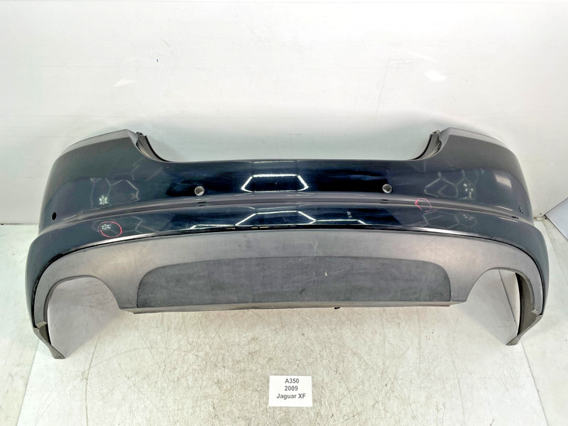✅ 2009-2011 OEM Jaguar XF Rear Bumper Cover Black