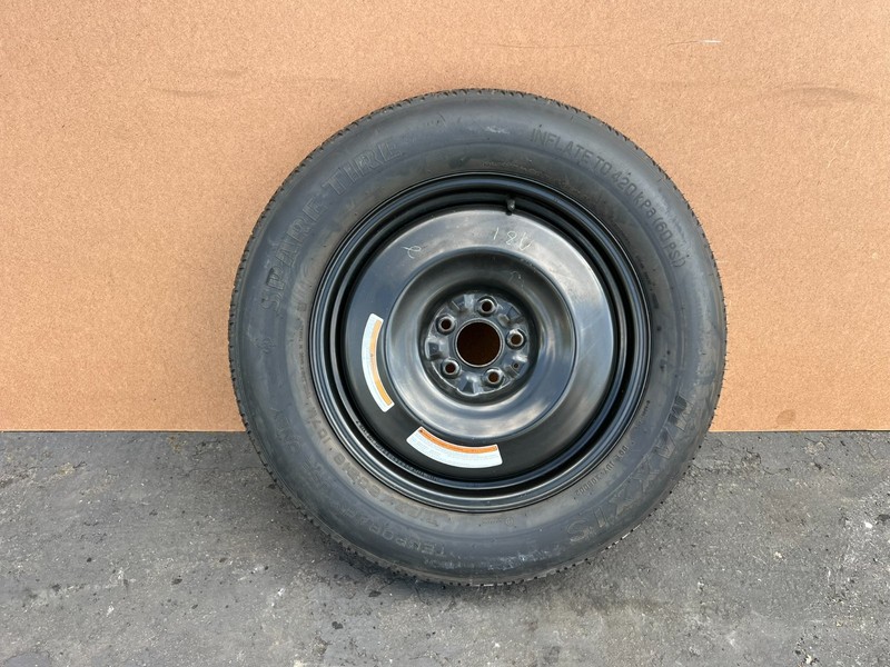INFINITI QX60 2022-2026 OEM DONUT SPARE TIRE WHEEL RIM 17X4 T165/90D18 107M