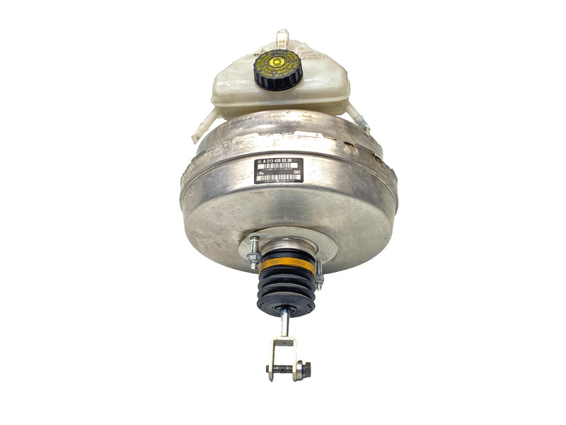 17-20 MERCEDES E400 E450 W213 OEM POWER BRAKE BOOSTER W/ CYLINDER #A0.60