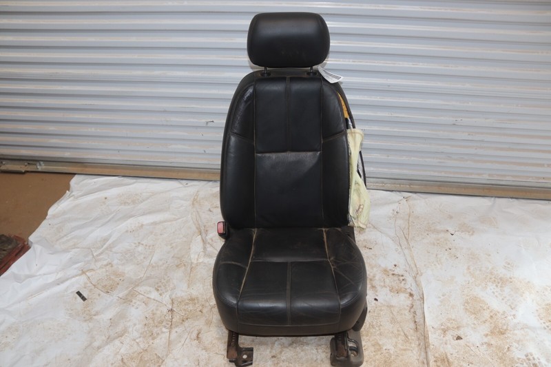 2010 CHEVY SILVERADO 1500 FRONT LEFT DRIVER SIDE SEAT LEATHER OEM