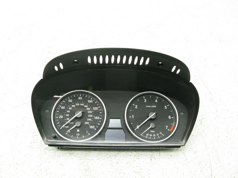 07-11 BMW X5 N62 4.8L 4.4L SPEEDOMETER INSTRUMENT CLUSTER SPEEDO GAUGE 042020