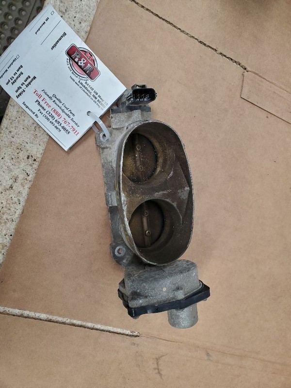 Throttle Body Throttle Valve Assembly 6.8L Fits 05-19 FORD E350 VAN 296600