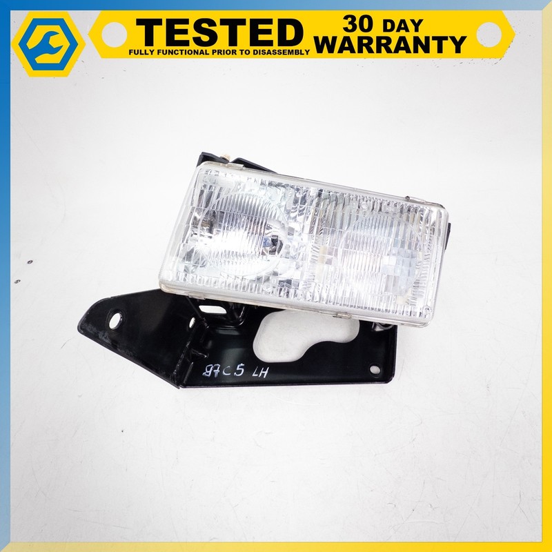 97-99 Chevy Corvette C5 FRONT LEFT DRIVER SIDE HEADLIGHT LAMP OEM