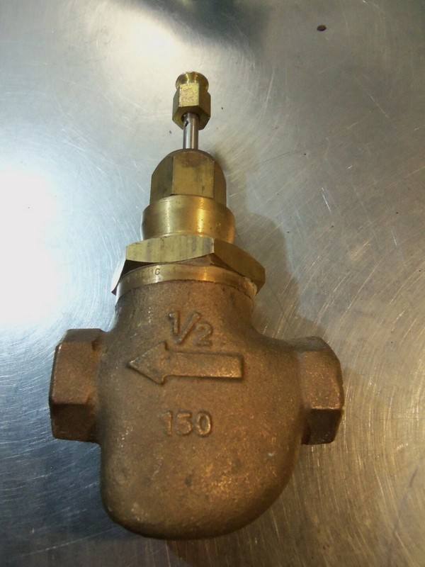 Honeywell V 5011C 1086 1/2 150 Valve *FREE SHIPPING*