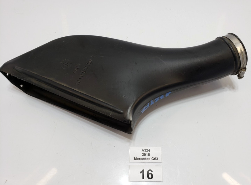 ✅ 2013-2018 OEM Mercedes W463 G63 AMG Front Right Passenger Air Intake Tube Hose