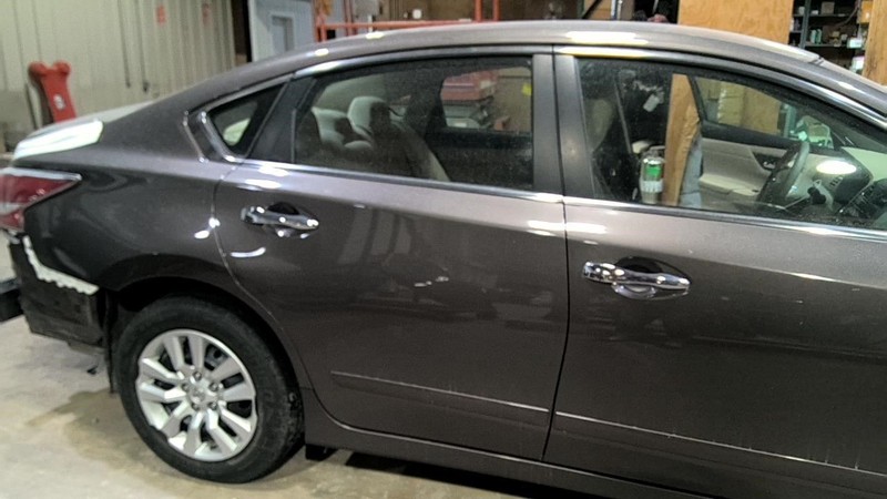 Passenger Rear Side Door Electric Sedan Fits 13-18 ALTIMA 3636769