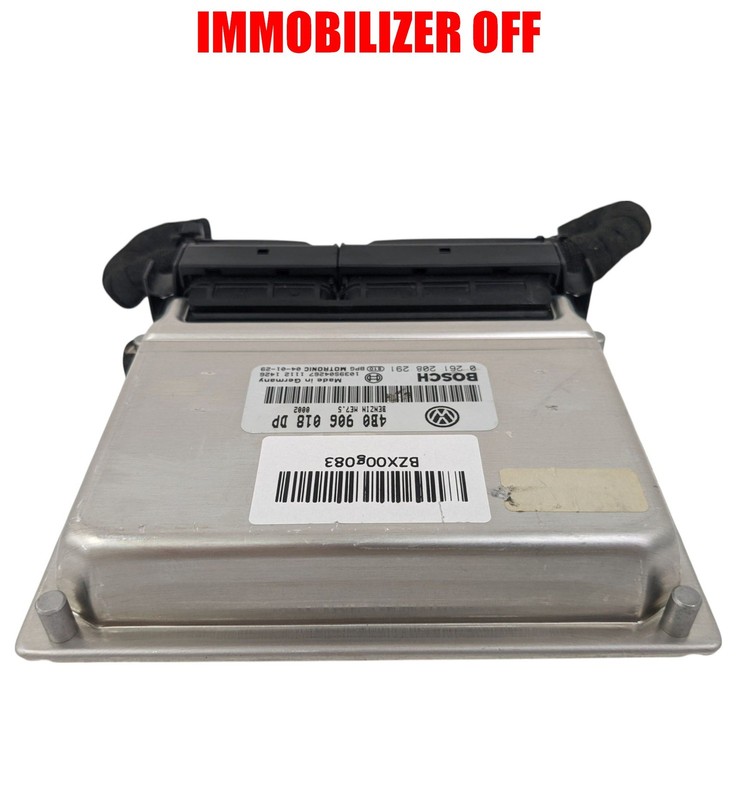 IMMO OFF 04-05 Volkswagen VW Passat ECU Engine Computer Module 4B0906018DP OEM