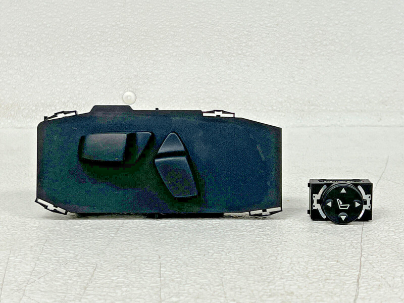 ⭐2007-2013 BMW 3-SERIES E90 FRONT RIGHT SIDE SEAT CONTROL SWITCH SET OEM LOT2541