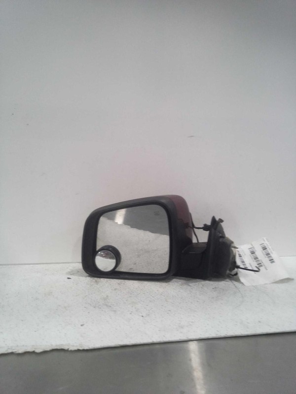 2017 JEEP GRAND CHEROKEE LH DOOR MIRROR ASSEMBLY MAROON 493972 162K MILES
