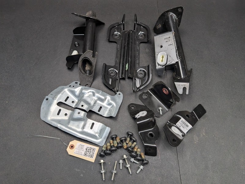 Rear Seat Brackets & Bolts Set 2018 Jaguar XE S 2019