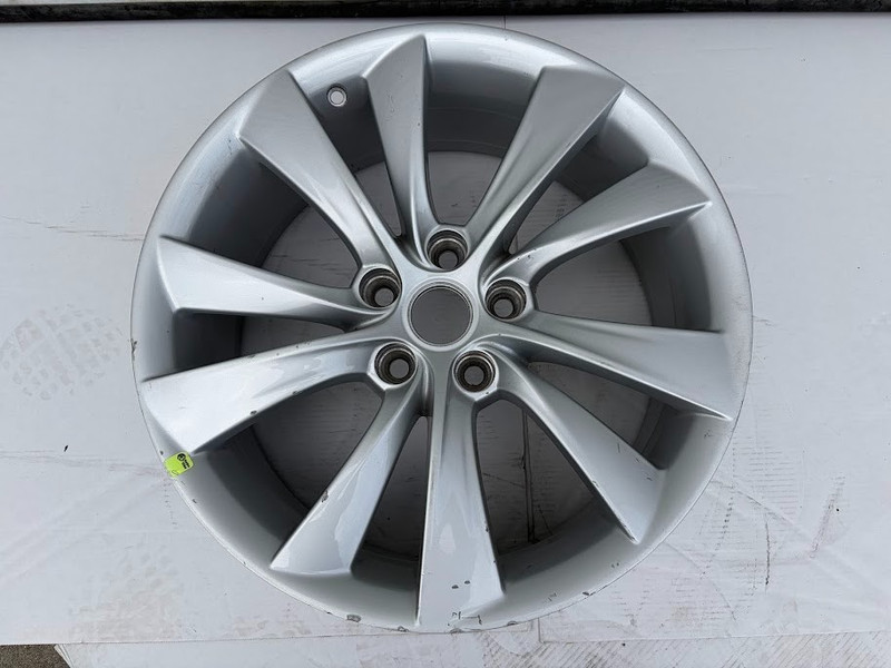 ✅ 12-17 Tesla Model SWheel Rim 19" 19x8J Silver 1054045-00-D/1024183-00-A