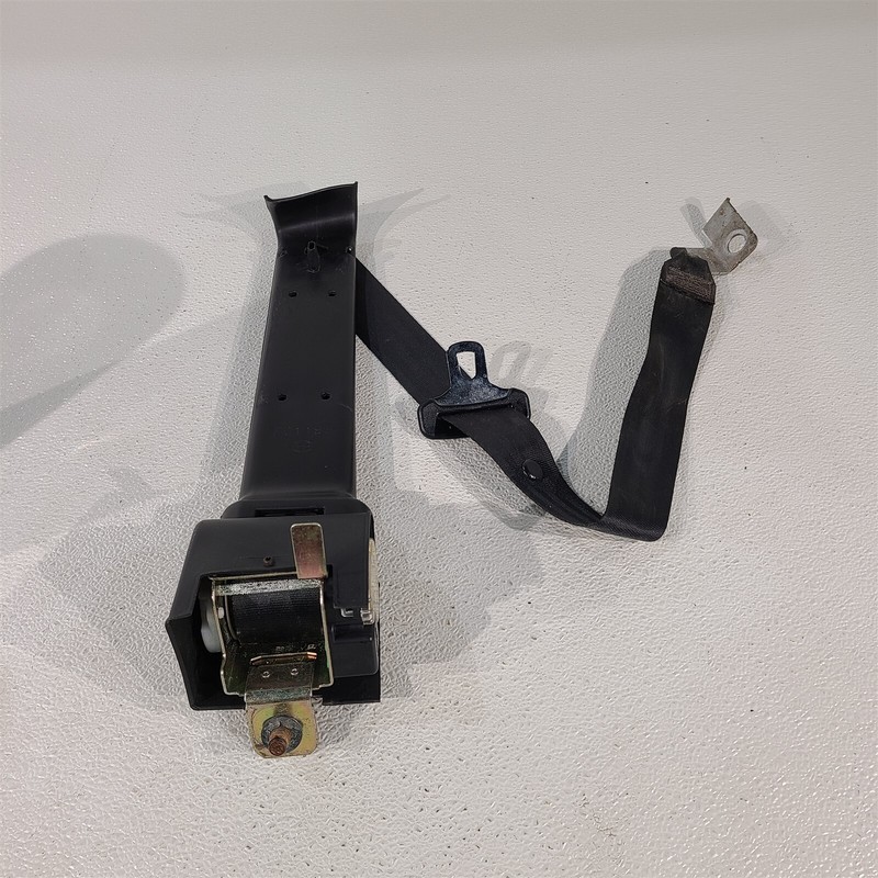 94-98 Ford Mustang Gt Convertible Rear Seat Belt Retractor Black LH Aa7284
