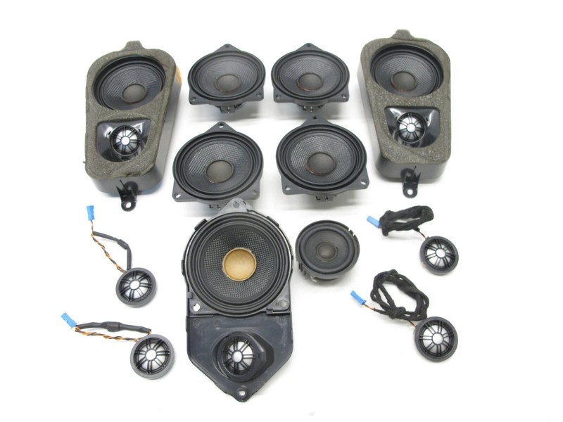 07-13 BMW E70 X5 M INDIVIDUAL RADIO STEREO AUDIO MEDIA SPEAKER MID HIGH OEM 0604