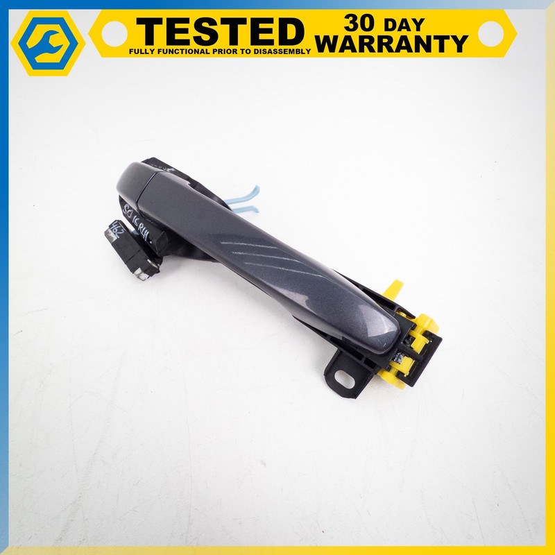 15-19 SUBARU OUTBACK LEGACY REAR LEFT SIDE EXTERIOR DOOR HANDLE OEM
